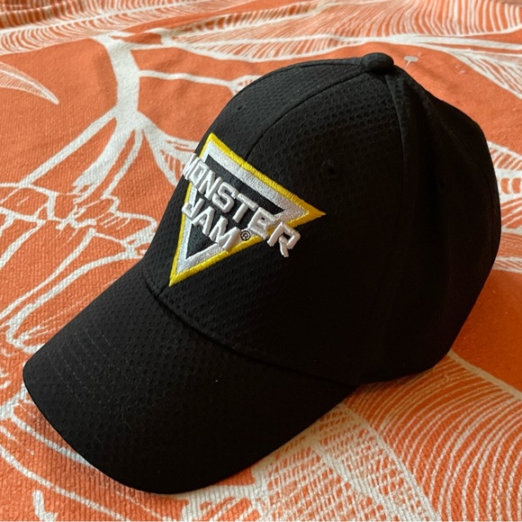 Monster Jam Fitted Hat - Picture 4 of 11